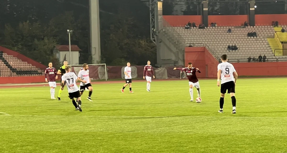 Sloboda – Sarajevo 0:6