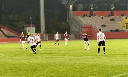 Sloboda – Sarajevo 0:6