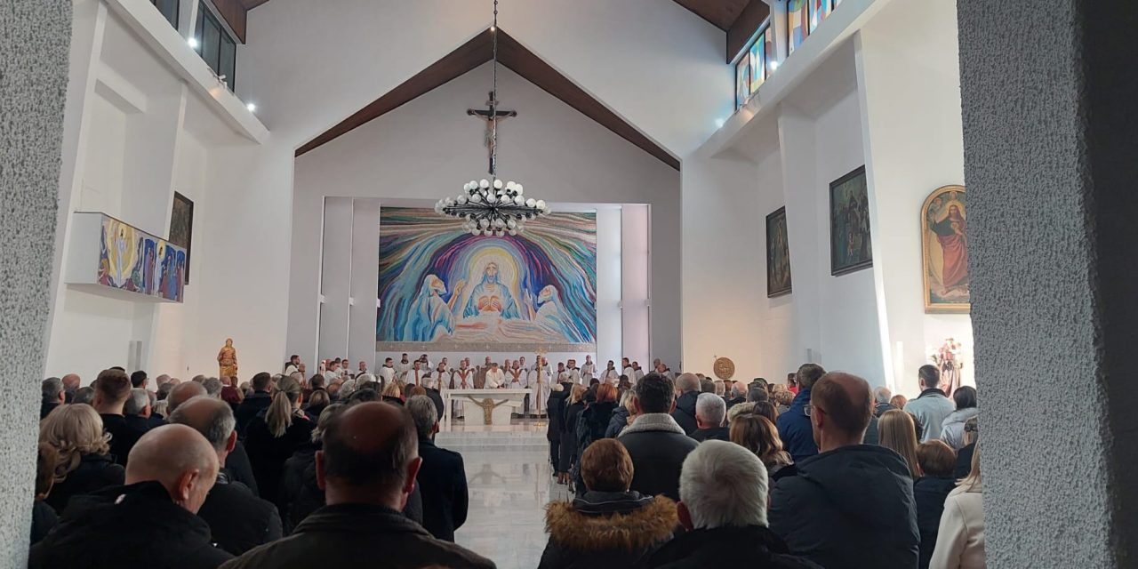 Kreševo: Proslava sv. Katarine Aleksandrijske, zaštitnice samostana Kreševo uz posvetu obnovljene crkve i oltara