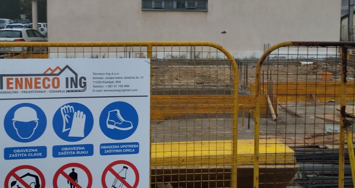 Započeti radovi na dogradnji Policijske stanice Kiseljak