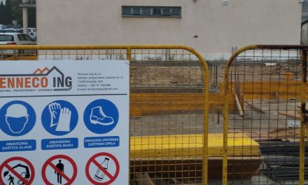 Započeti radovi na dogradnji Policijske stanice Kiseljak