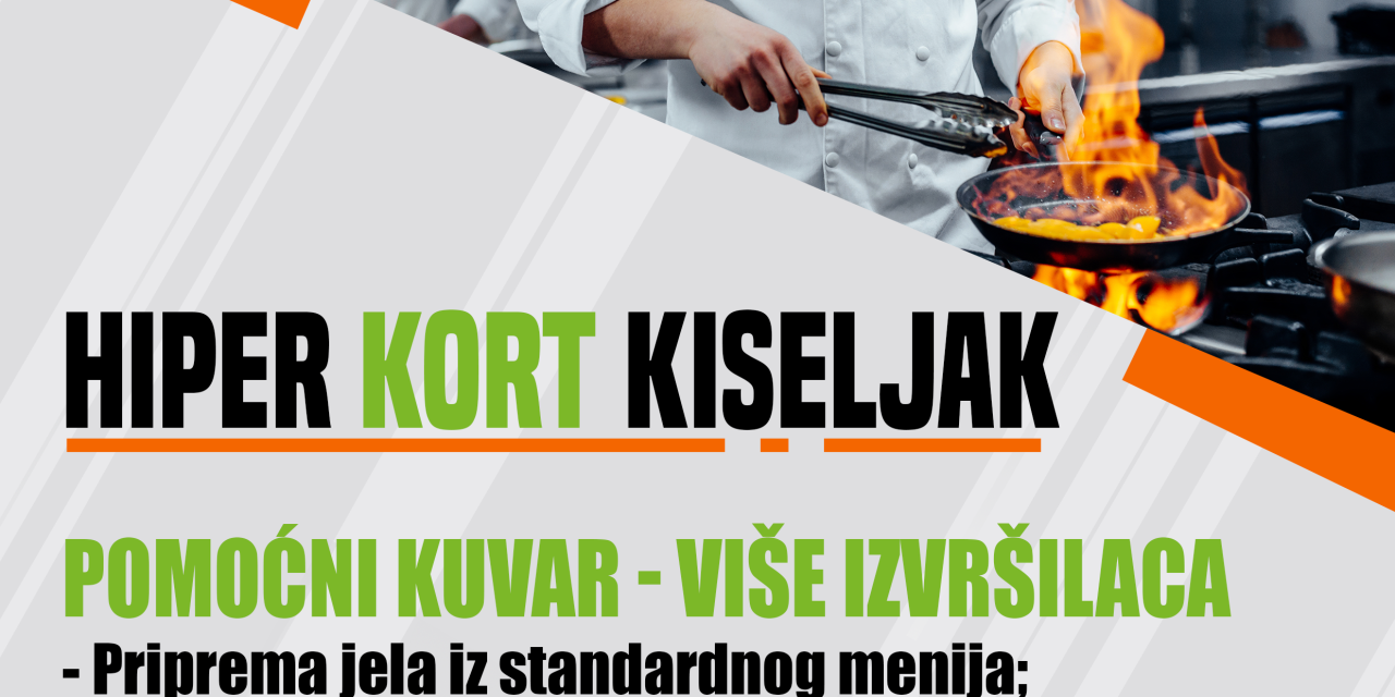 Oglas za posao KORT