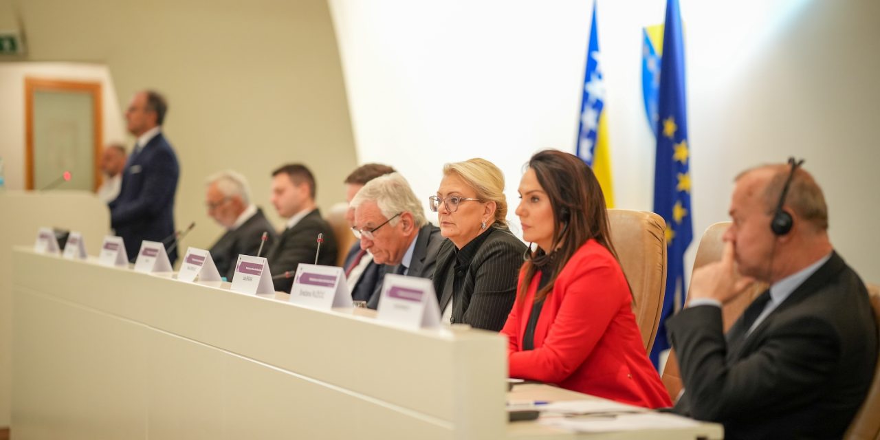 Predsjednica FBiH Lidija Bradara: Lokalne vlasti su jako važne za uspjeh europskih integracija