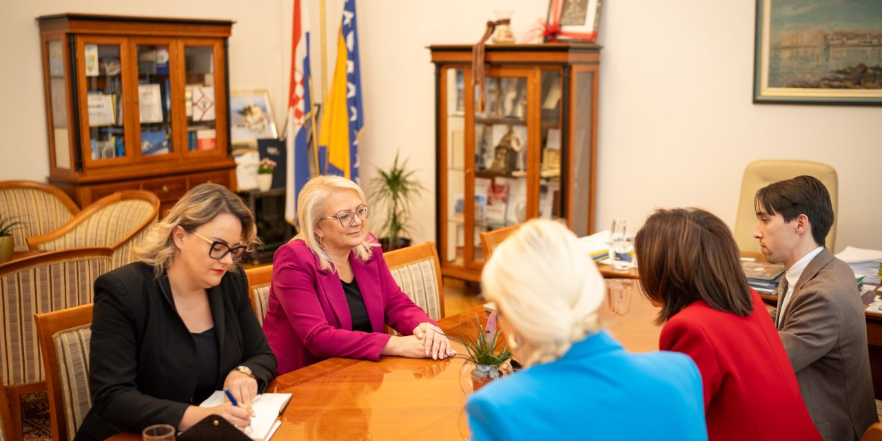 Predsjednica Federacije Lidija Bradara i veleposlanica Španjolske o jačanju odnosa i zajedničkim projektima