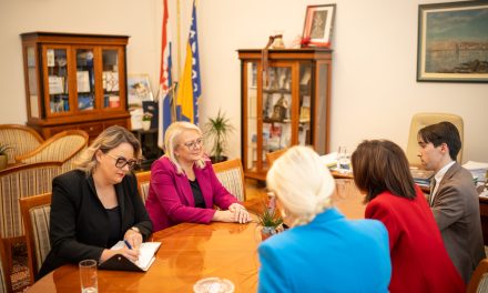 Predsjednica Federacije Lidija Bradara i veleposlanica Španjolske o jačanju odnosa i zajedničkim projektima