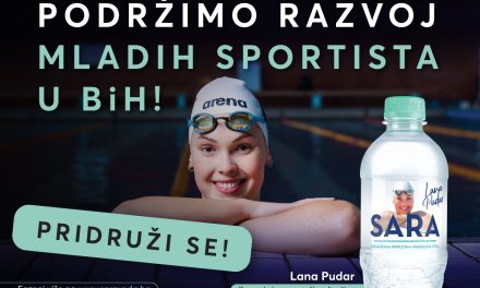 SARA voda podržava mlade sportaše u BiH