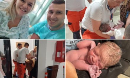 Karlovčanin Filip porodio suprugu ispred lifta: ‘Tonka stoji, spuštam joj hlače, beba izlazi straga, a ja ju hvatam!‘