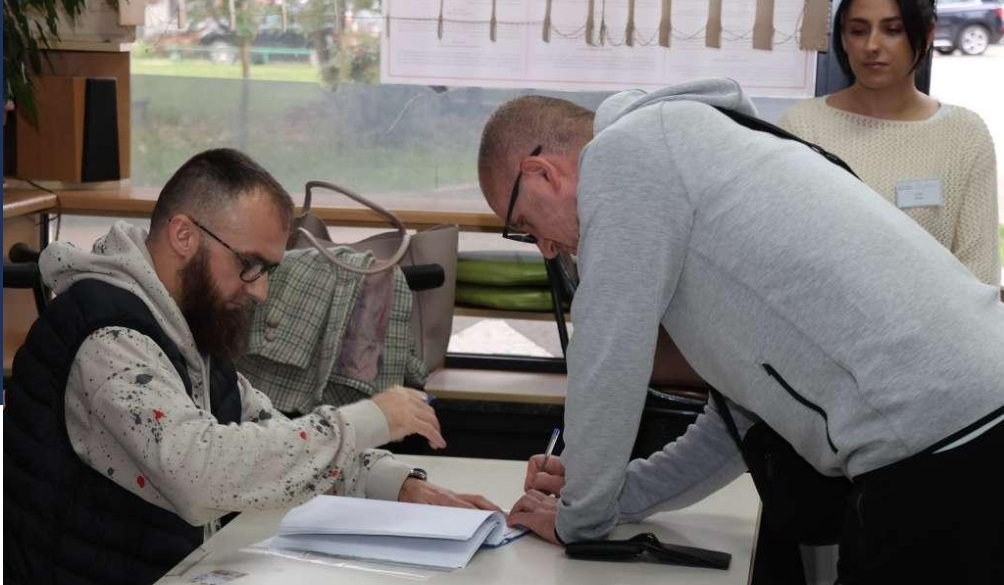 Do 15 sati u Jablanici glasovalo 51,56 posto birača