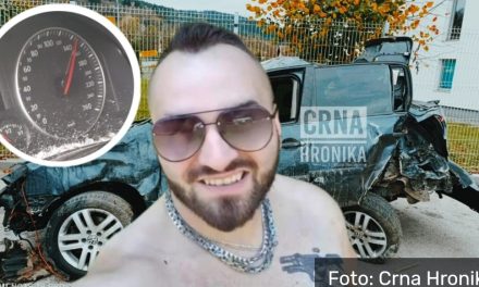 Detalji nesreće u Olovu: Haris Karaga bježao od policije, vozio 150 km/h