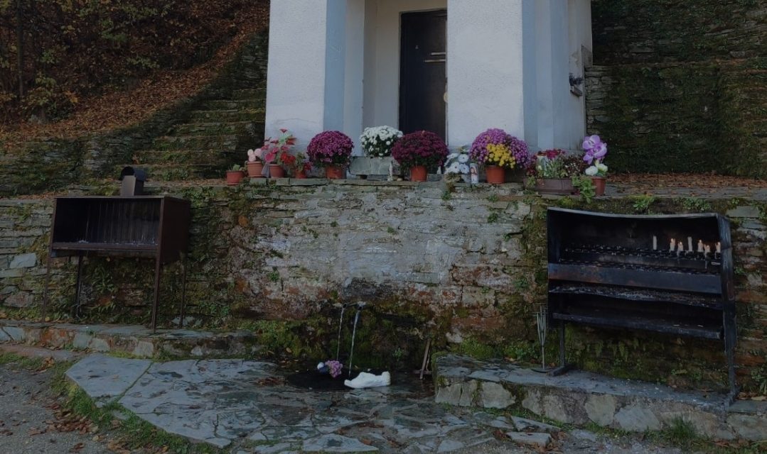 Nepoznate osobe oštetile spomenik na svetištu “Gospino vrelo” kod Travnika