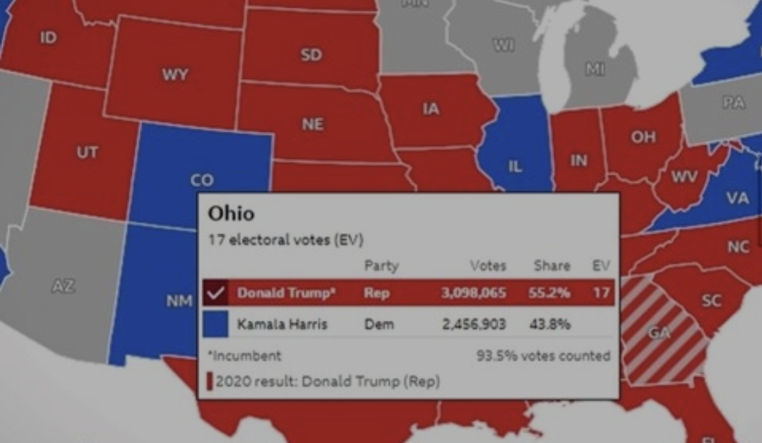 Trump osvojio Ohio, državu u kojoj republikanci postaju predsjednici od 1960.