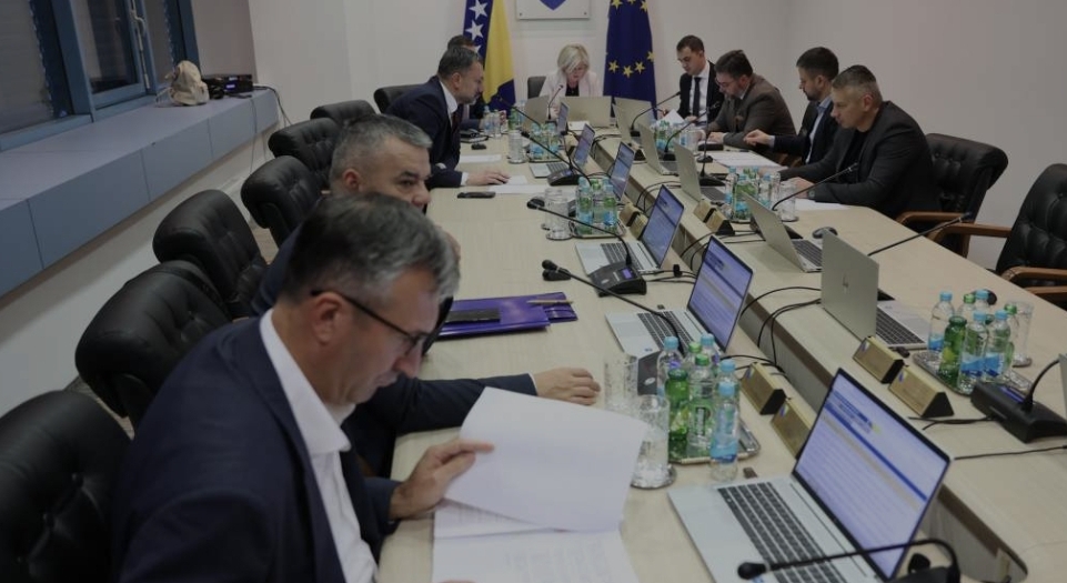 Popis projekata vrijednih milijardu maraka, koji su dobili zeleno svjetlo Vijeća ministara
