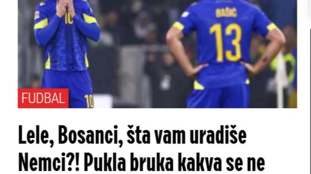 Debakl Zmajeva u Njemačkoj odjeknuo u regiji: “Lele, Bosanci, što vam uradiše Nijemci?”