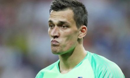 Lovre Kalinić se oprostio od reprezentacije