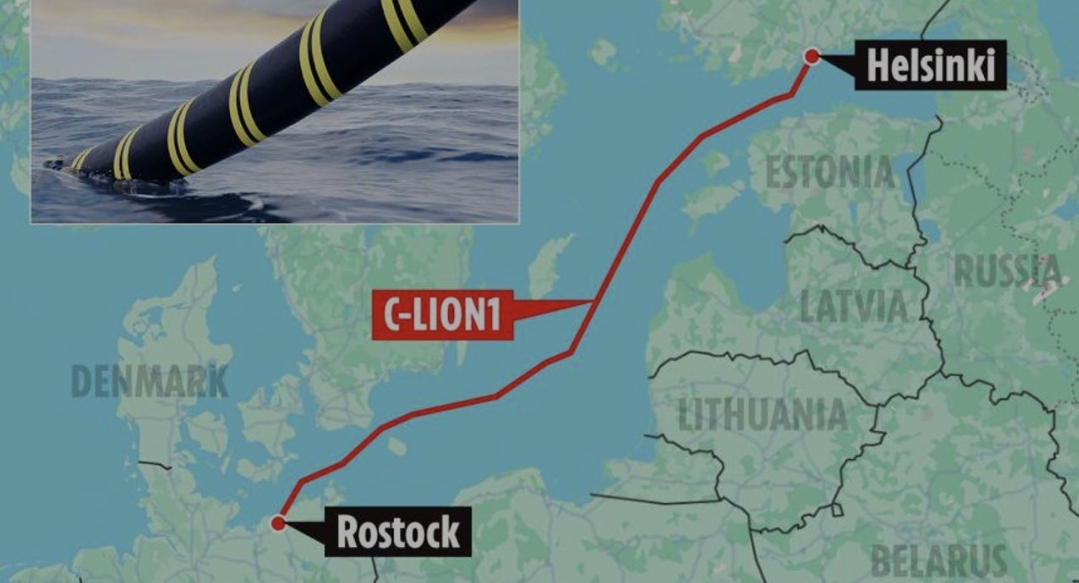 Finska i Njemačka ‘duboko zabrinute’ zbog prerezanih kablova u Baltiku
