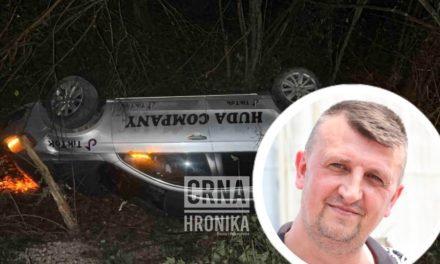 Teška nesreća kod Tešnja: Uništen automobil Tiktokera Hude