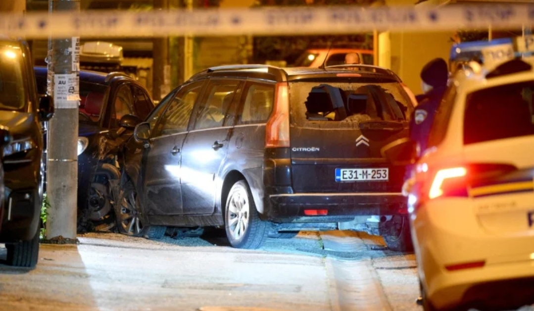 Obračun na ulicama Zagreba: Pucano na vozilo bh. registarskih oznaka