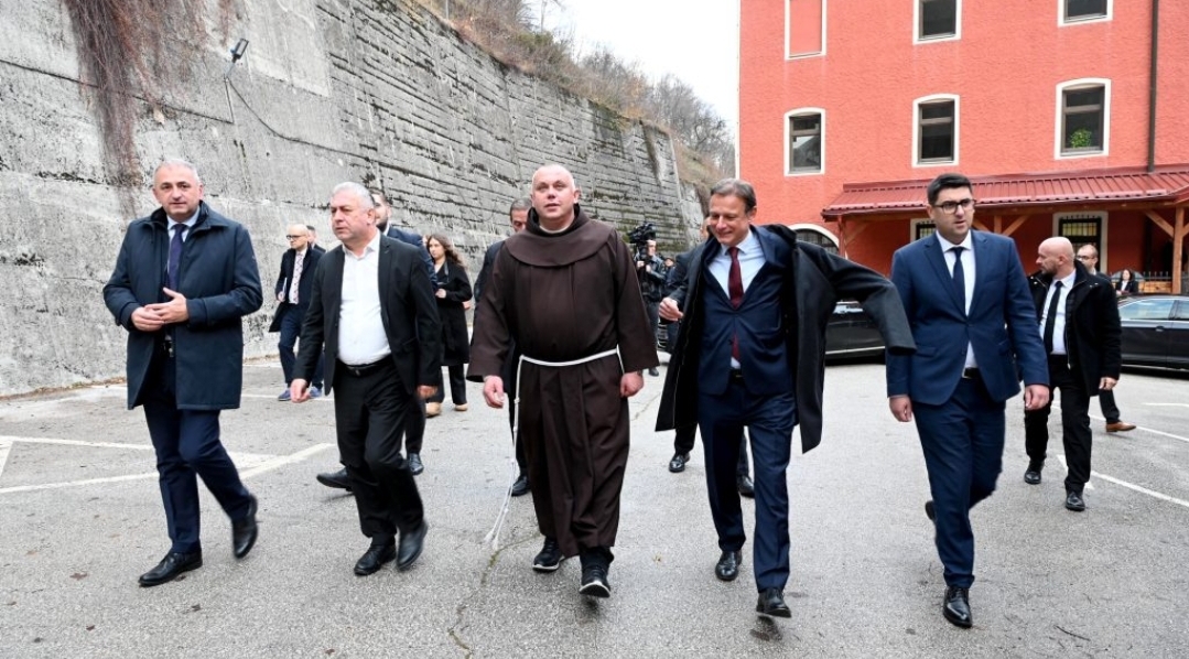 Predsjednik Sabora RH Gordan Jandroković danas posjetio Kreševo