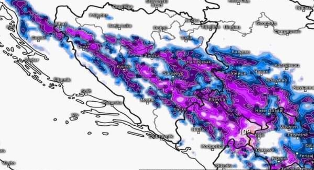 Metereolozi najavljuju: Stiže novi snijeg i bit će obilan