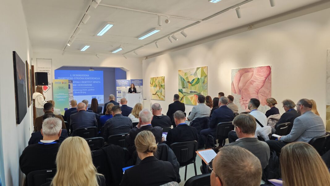 Ministrica Bošnjak na konferenciji u Širokom Brijegu ukazala na značaj očuvanja kulturnog identiteta