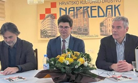 U Sarajevu predstavljena knjiga “Neprijatelji iz čista mira” autora Tomislava Krasneca
