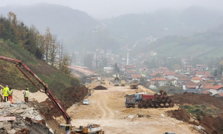 Intenzivno se radi na dionici autoceste koja prolazi kroz još jednu općinu u FBiH, evo i detalja