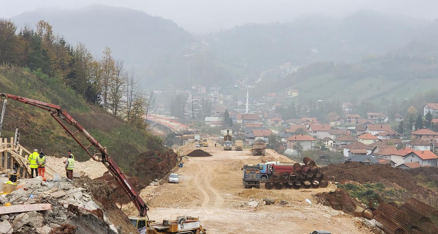 Intenzivno se radi na dionici autoceste koja prolazi kroz još jednu općinu u FBiH, evo i detalja