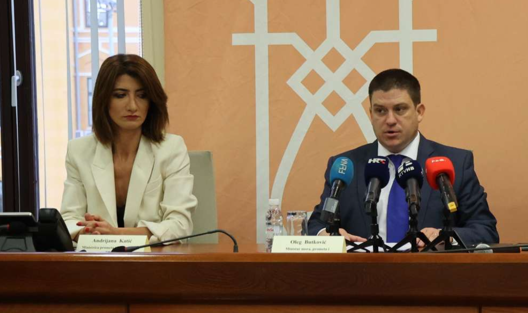 BUTKOVIĆ: Hrvatska stoji na raspolaganju za pomoć u sanaciji pruge u Komadinovom vrelu