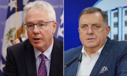 DODIK ODGOVORIO MURPHYJU: Ovo je moja posljednja reakcija na njegove besmislice- Čučni…