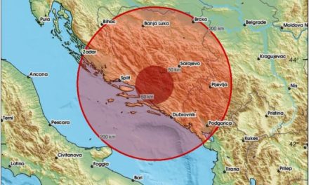 Dva potresa magnitude 3.5 i 3.1 potresli Hercegovinu