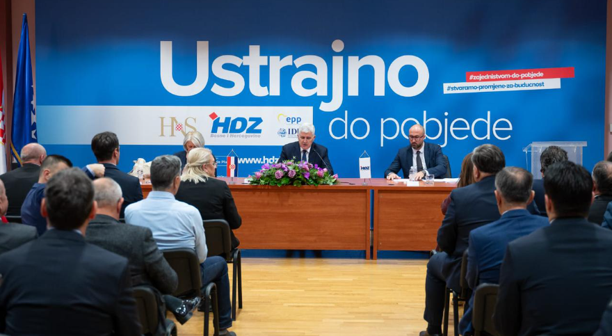 Čović: I dalje raditi na učvršćivanju zajedništva na zaštiti prava Hrvata