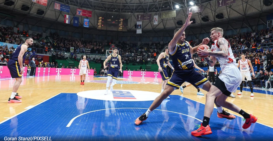 BiH poražena u Zagrebu, Hrvatska na korak do Eurobasketa