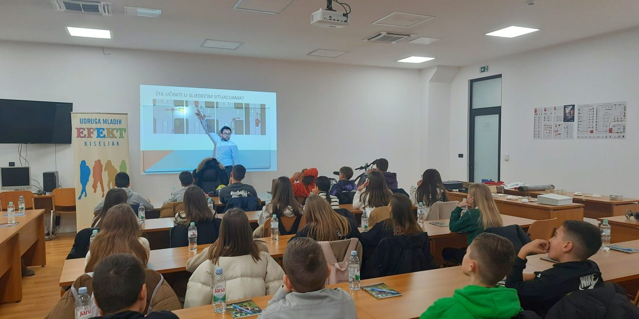 Kiseljak: Održana prometna edukacija i praktična obuka mladih