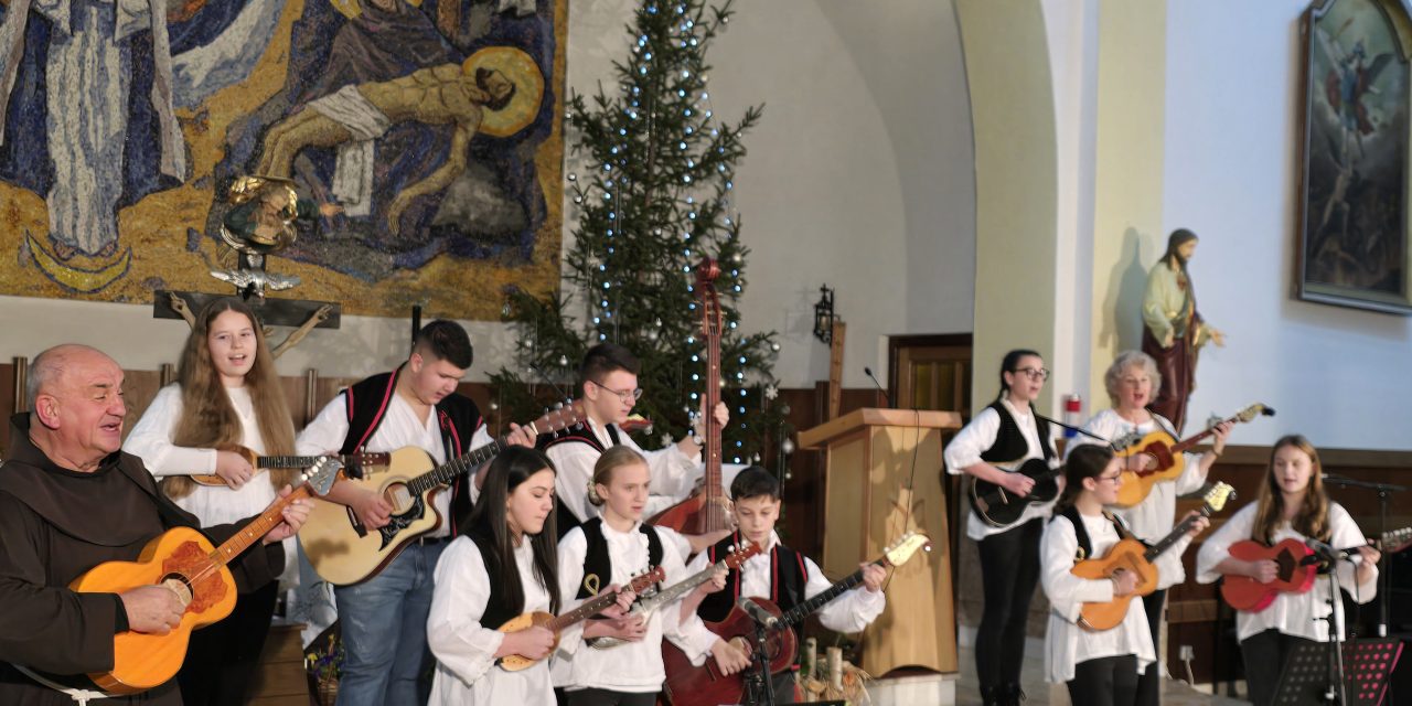 NAJAVA: Božićni koncert u župnoj crkvi Rođenja Blažene Djevice Marije u Brestovskom