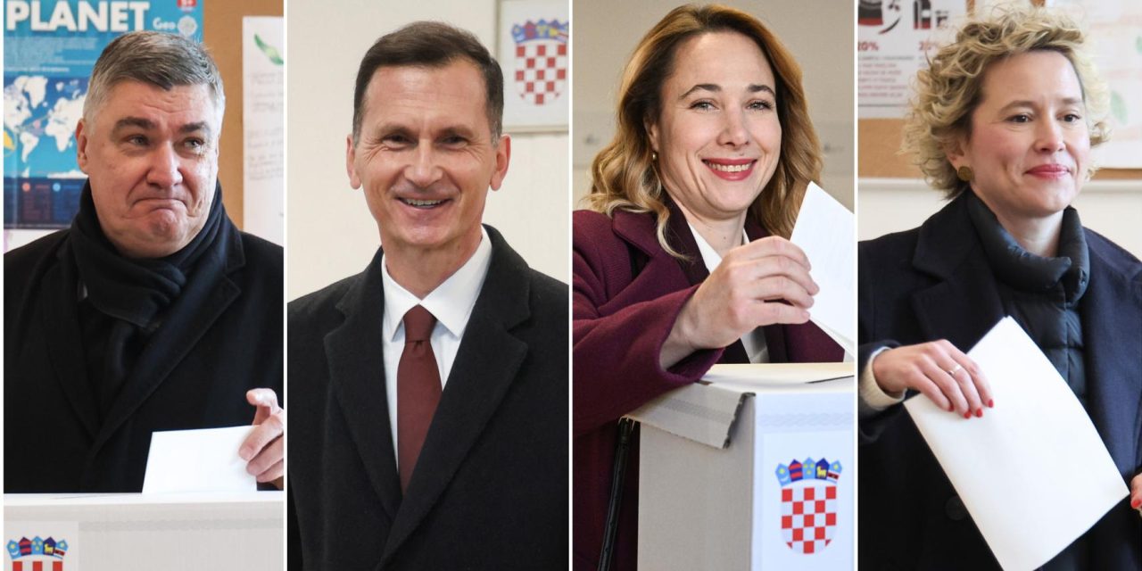 Novi rezultati DIP-a: Milanović ima 49,99 posto, Primorac 21,20 posto