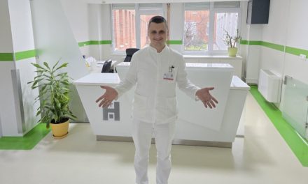 Središnja Bosna bogatija za mladog doktora neurologa Marina Novakovića