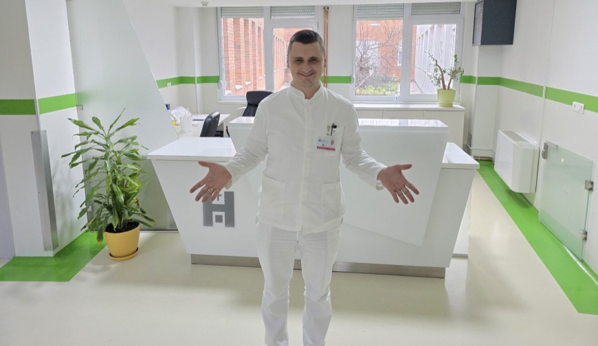 Središnja Bosna bogatija za mladog doktora neurologa Marina Novakovića