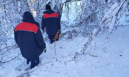 Nadljudskim naporima djelatnika Elektroprivrede HZHB po dubokom snijegu sanirali su se kvarovi