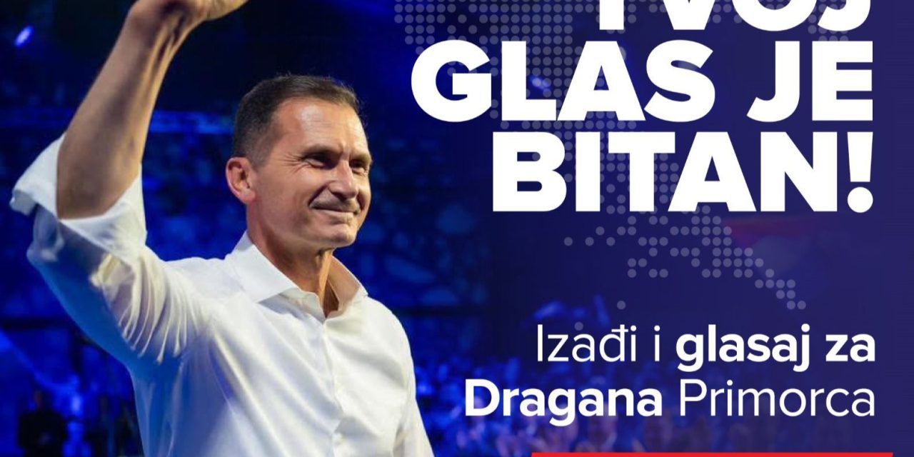 ŽO HDZ BiH ŽSB: Puna potpora dr. Draganu Primorcu