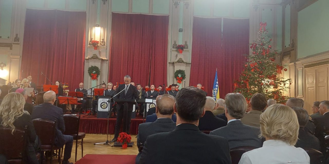 Održan tradicionalni Božićni koncert Ministarstva obrane BiH