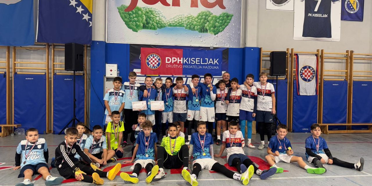 ZAVRŠEN MALONOGOMETNI BOŽIĆNI TURNIR “DPH KISELJAK HAJDUČKI KUP 2024”