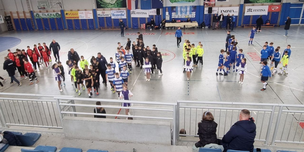 Kiseljak: U tijeku tradicionalni božićni turnir “Bubamara 2024”