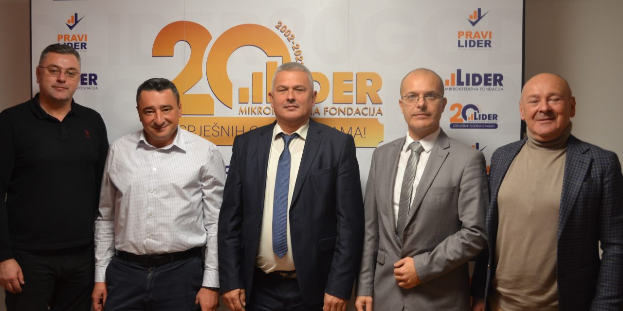 Snažnija podrška obrtnicima: MKF LIDER i Obrtnička komora FBiH udružili snage
