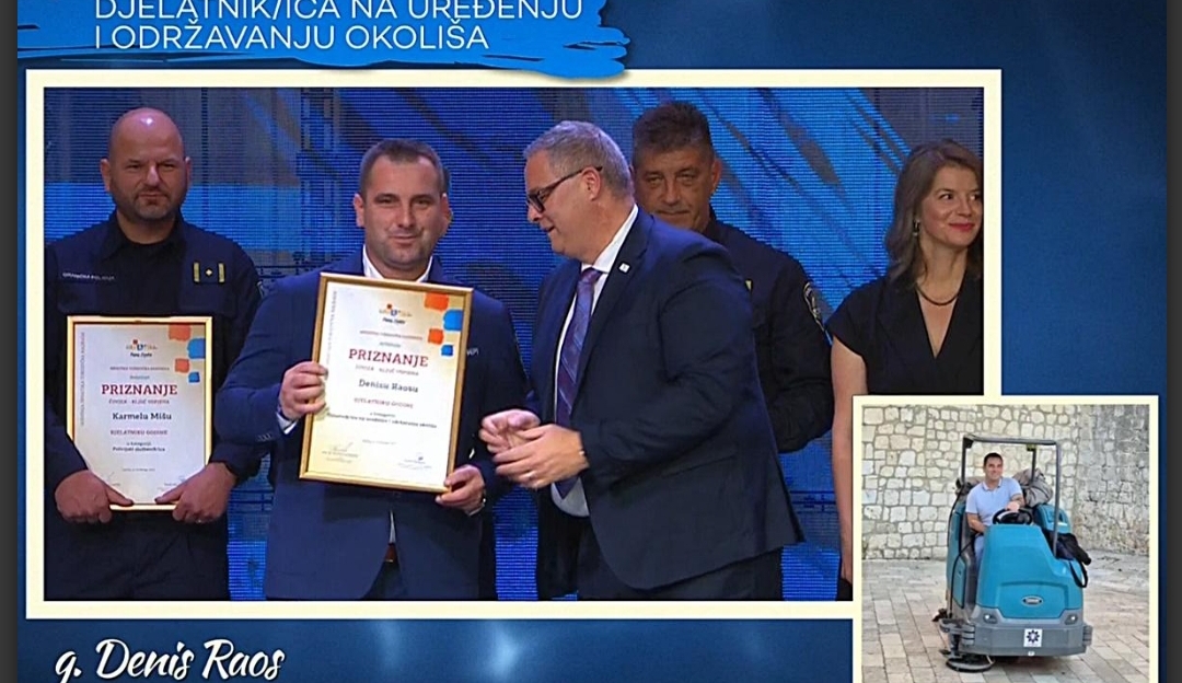 Kiseljačanin, Denis Raos djelatnik je godine!