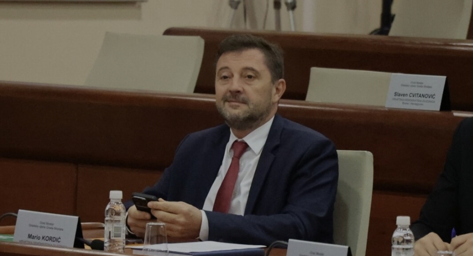Mario Kordić reizabran za gradonačelnika Mostara, dobio podršku 20 vijećnika, Rahimić predsjednik Gradskog vijeća