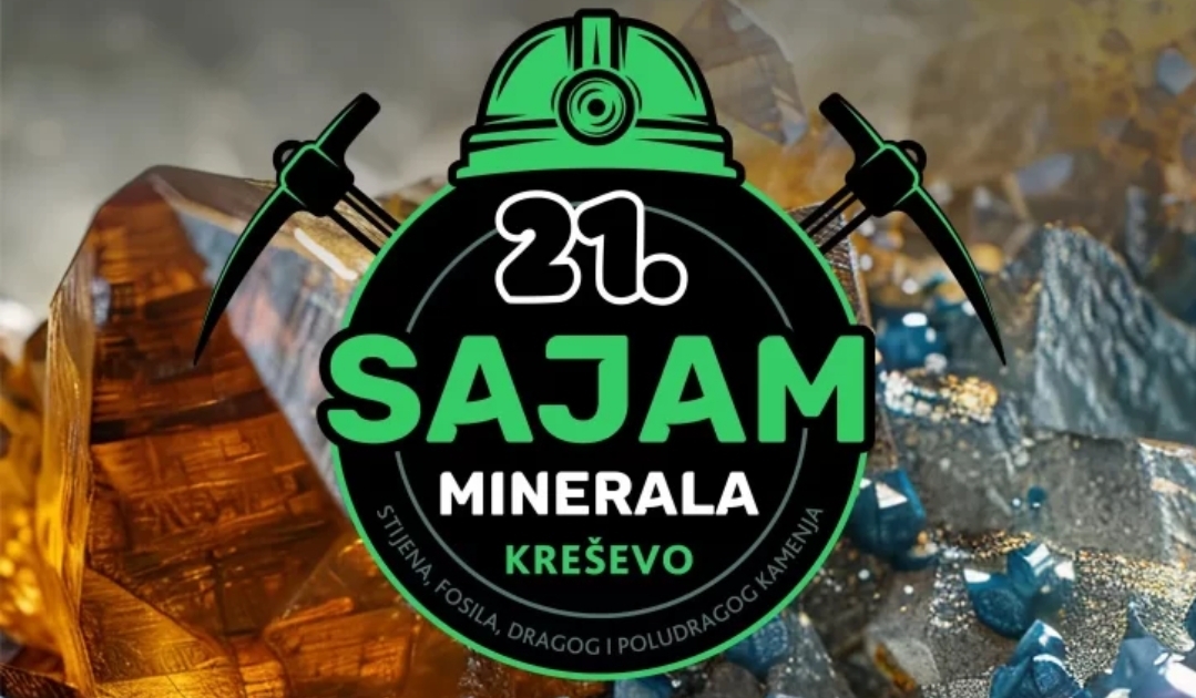 21. Sajam minerala, stijena i fosila u Kreševu: Otkrivanje blaga majke Zemlje