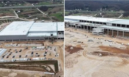 Velika investicija: Pogledajte kako izgleda građevina distribucijskog Centra Lidl BH u Lepenici