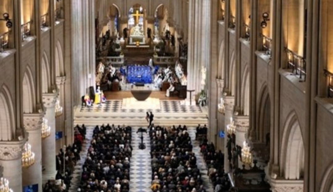 Službeno otvorena Notre Dame. Stigli Musk, Trump, Meloni, Sarkozy…