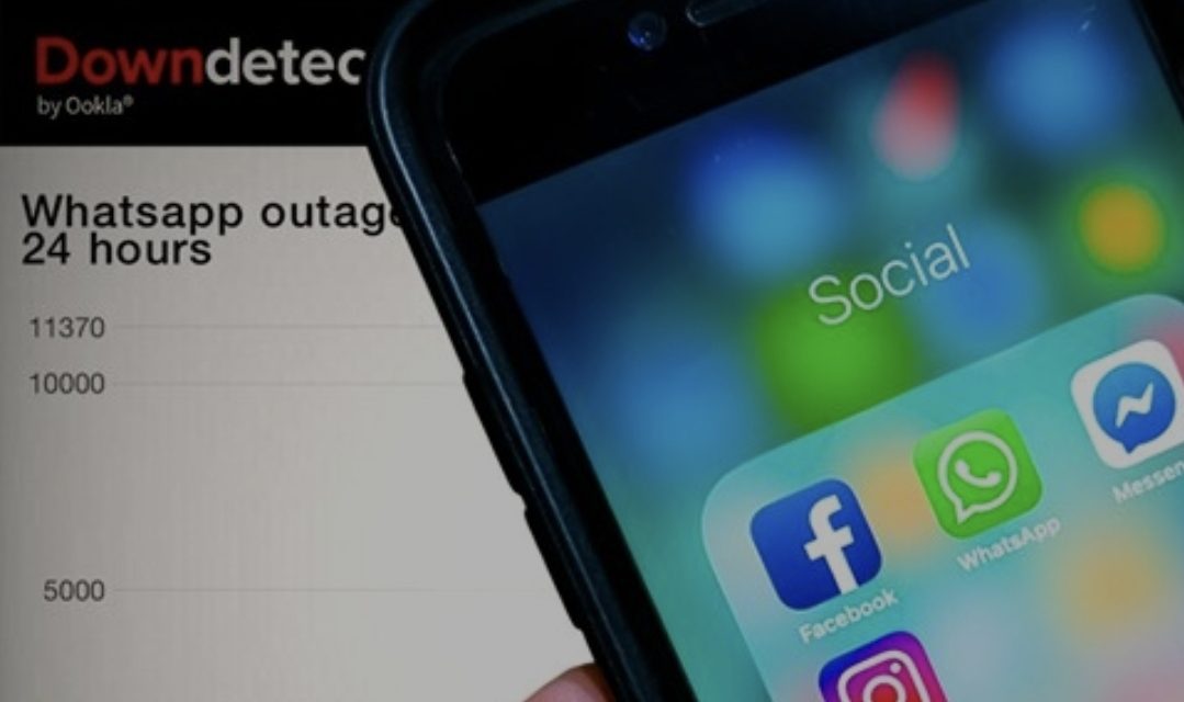 Problemi s Fejsom, Instagramom i WhatsAppom trajali više od tri sata