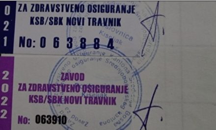 Obavijest osiguranim osobama o načinu uplate i preuzimanja premija (markica) ZZO za 2025. godinu